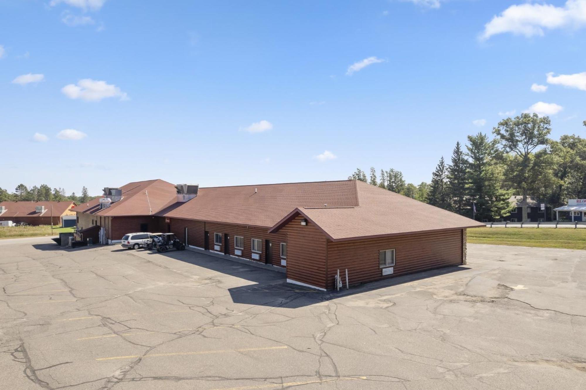 Commander Motel Pequot Lakes Dış mekan fotoğraf