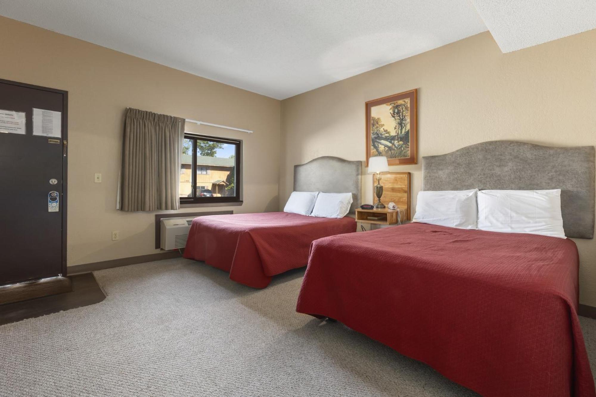 Commander Motel Pequot Lakes Dış mekan fotoğraf